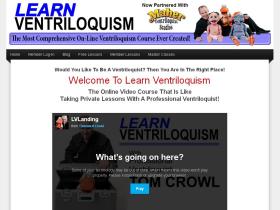 Learn-ventriloquism Promo Codes 